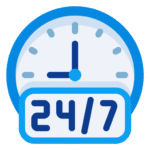 24 hours support
